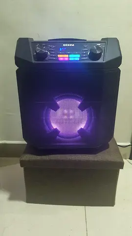 Ion Bluetooth speakers Party Boom FX for sale in very Good Condition.