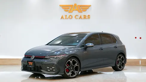2025 Volkswagen Golf GTI P2 / GCC Specs / Warranty