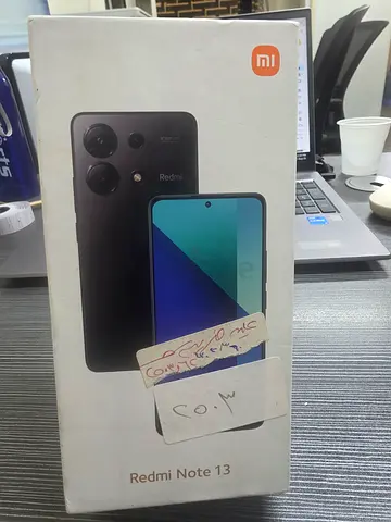 Redmi Note 13 (Xiaomi) original box - for sale