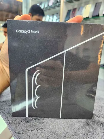 Samsung Galaxy Z Fold 7 TRA 256GB Box Packed