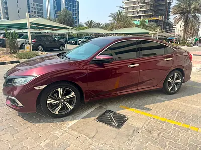 Honda Civic LX 2021 Cash, Zero dp and inhouse financ | GCC Specs | Low Mileage | Excellent Condition