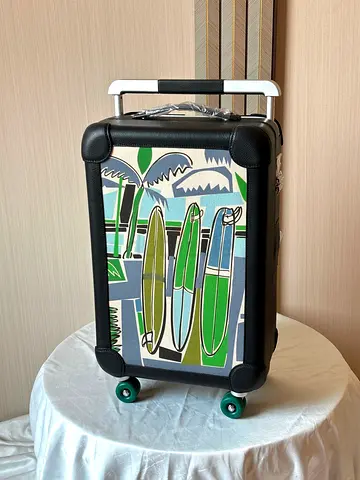 Hermes R.M.S Cabin 55 surfer suitcase