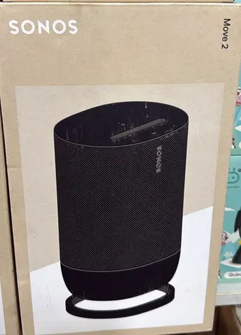 Sonos Move 2 Portable Smart Speaker - Black (box pack)