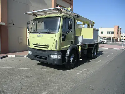 IVECO ML180E28 4X2 MANLIFT TRUCK 2012