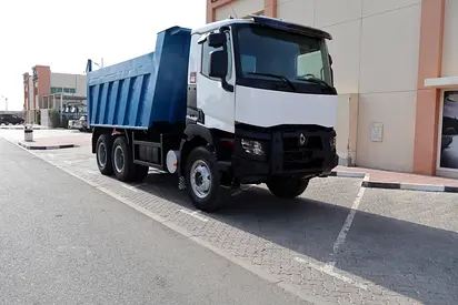 RENAULT K440 6X4 TIPPER TRUCK 2017
