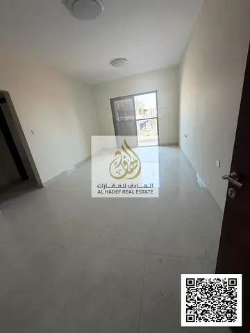🌟 شقة غرفة وصالة أول ساكن مع 2 حمام وبلكونة | منطقة العالية (على شارع الشيخ محمد بن زايد)