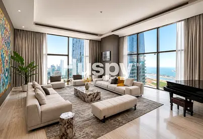 Fully Furnished | Marina View | Vacant Now