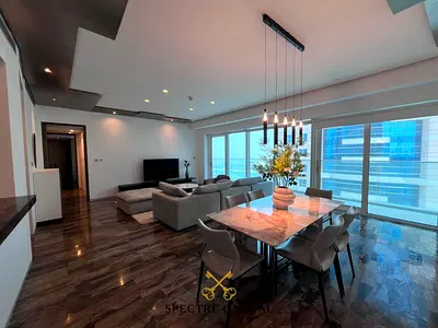 Furnished | High Floor | Marina view