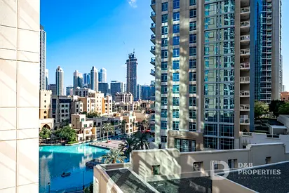 Fully Furnished | Pool View And Partial Lake View