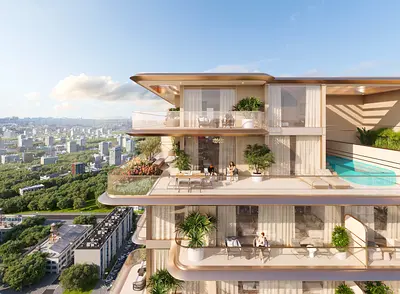 Duplex Penthouse | Private Pool | 3,428 Sqft | One Park Square, JVC