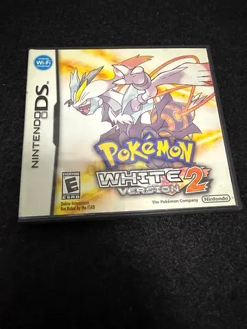 Pokemon White Version 2 (Nintendo DS) - CIB