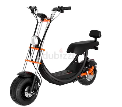 Title: Kugoo Kirin C2 Pro Harley Electric Scooter 1200W 18.2Ah | 50 KM/H | 60 KM Range