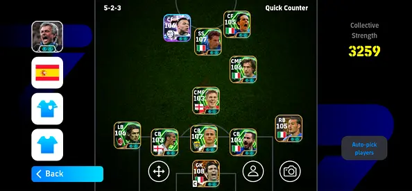 Efootball account for sale
