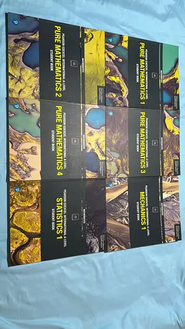 Pearson Edexcel International A Level Pure Mathematics Books with E-Book