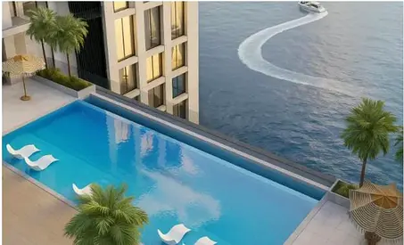 A luxurious 1,047 sq ft one-bedroom apartment in the Mojan project | City View