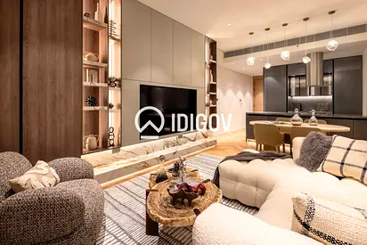 2 BR · Apartment · Jumeirah Gate Tower 1, Jumeirah Beach Residence