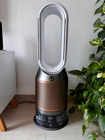 Dyson Humidify & Cool Ph2 De-nox Air Purifier - White/Gold