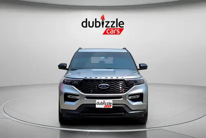 2022 FORD EXPLORER photo 2