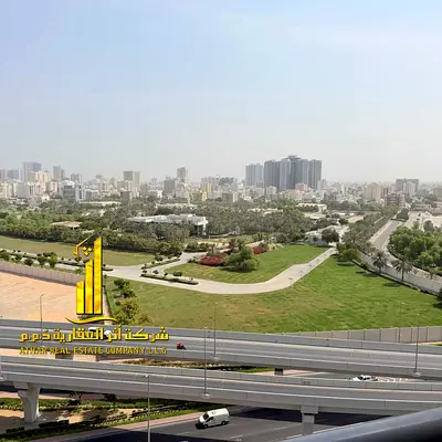 شقه فاخره غرفه وصاله مع بلكونه باطلاله مفتوحه.عجمان الستي تاور. مفروش بالكامل للإيجار الشهري✨الإيجار يشمل الفواتير والإنترنت وموقف