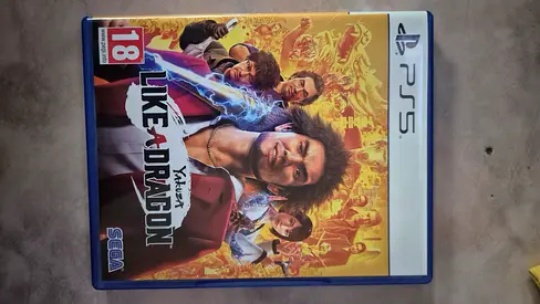 Yakuza: Like a Dragon PS5