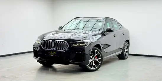 2022 BMW X6 xDrive40i M-Sport, 2026 BMW Warranty + Service Pack, Full BMW Service History, GCC
