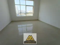 For rent in Al Jurf 3, Ajman: 1 bedroom, living room, separate hall, 2 bathrooms, balcony, central A
