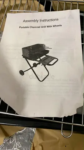 New BBQ set