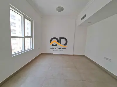 2 BR available with balcony, parking commercial muwaileh sharjah