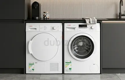 Bosch Washer & Dryer Set – Like-New Condition | Perfect Working Order