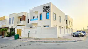 Ready to move in | Water & Electricity | Modern villa with 5 bedrooms for sale in Al Yasmeen, Ajman 