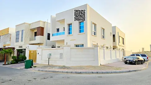 Ready to move in | Water & Electricity | Modern villa with 5 bedrooms for sale in Al Yasmeen, Ajman