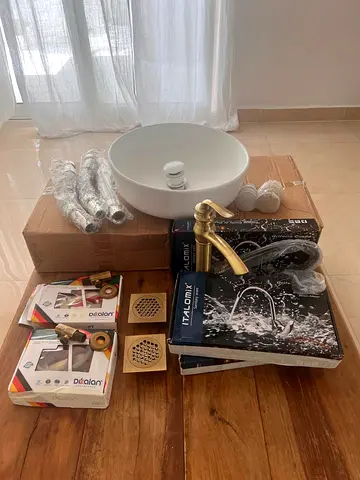 Brand-New Bathroom Items
