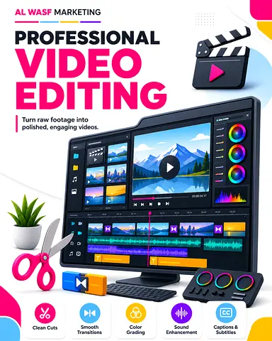 Professional Video Editing – From Raw Footage to Polished Masterpiece