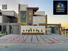 Villa in Al-Haliwa, 4 master bedrooms, including registration and ownership fees, and includes water