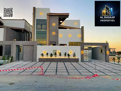 فيلا في الحليوه 4غرف نوم ماستر شامل رسوم التسجيل والتمليك وتشمل توصيل الماء والكهرباء والتكييف