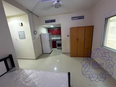 Furnished studio for monthly rent 1800aed