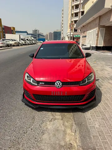 Volkswagen Golf GTI 2014 | GCC Specs | Well Maintained