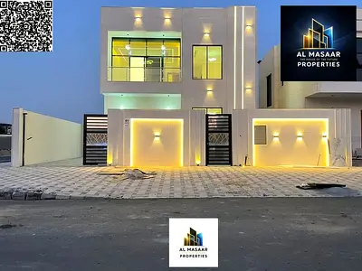 Luxury villa with central air conditioning, 5 master bedrooms. Price includes registration and owne