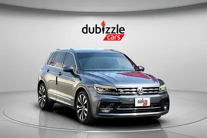 AED 806/month | 2019 Volkswagen Tiguan  | GCC Specs | Ref#507436