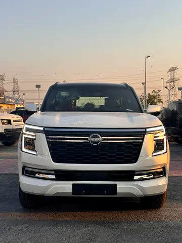 Nissan Patrol LE Platinum Model 2026