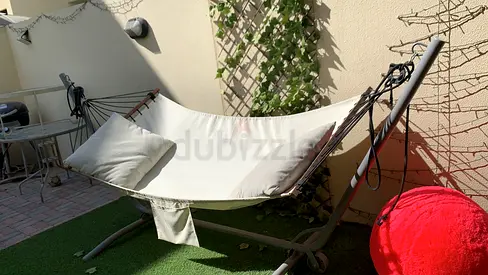 Garden Hammock with Stand