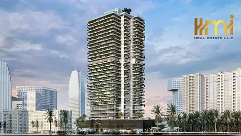 1 Bedroom Apartment for Sale in Sky Line by Peace Homes Developments | Dubai Land Residence Complex