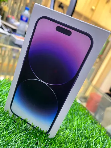 iPhone 14pro Brand New 256GB 1 year warranty Delivery free