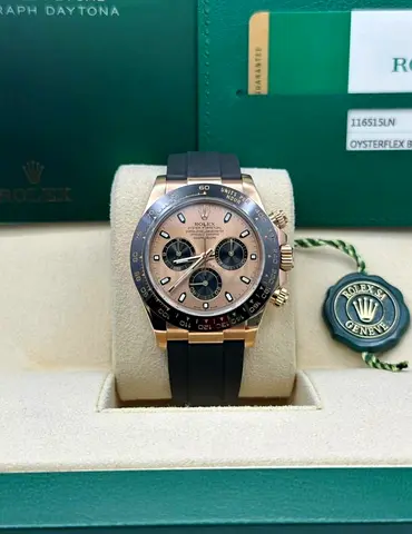 Rolex Daytona Pink Dial 1:1 Clone Watch For Men with Box and Card
