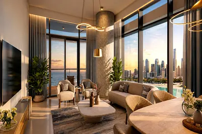 Waterfront | 2% SLD OFF | AED 5K MONTHLY | NO COMM