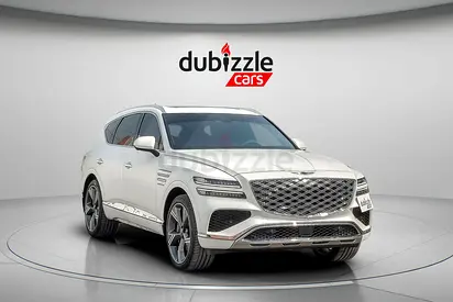 AED 3723/month | 2025 Genesis GV80 | GCC Specs | Ref#506993