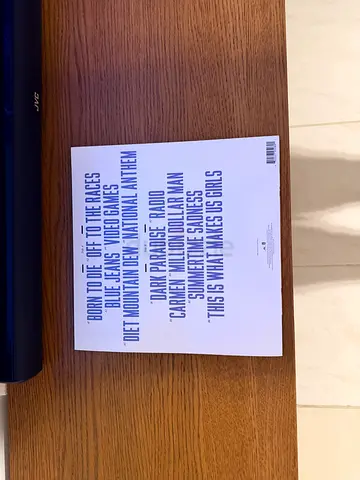 Lana Del Rey - Born to Die (Vinyl Album)