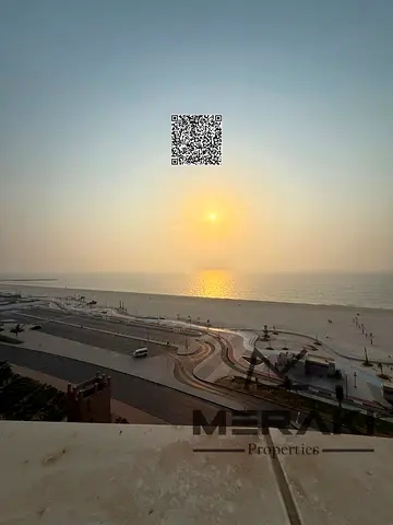 1BR Apartment in Ajman Corniche with Sea View