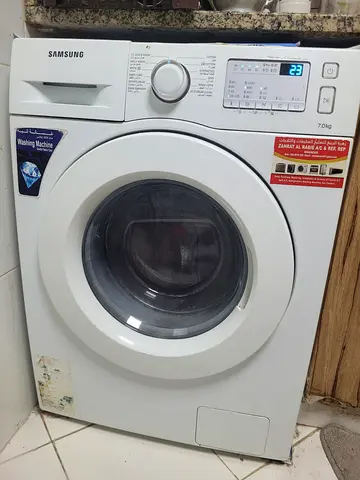 Samsung Front Load Washing Machine - 7kg, Good Working Condition