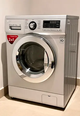 2025 LG 2in1 FREE DELIVERY 8kg Washer +4kg Dryer Direct Drive Front Load Washing Machine For Sale